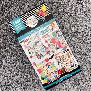 The Happy Planner Seasonal Sticker Book